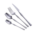 Luxury Thick Canton Tower Shaped Stainless Steel 304 Wedding Classic Flatware Set