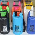 SeeMore Selection Kayaking Rafting Boating Swimming Camping Hiking Beach 10L Fishing Waterproof Dry Bag Backpack