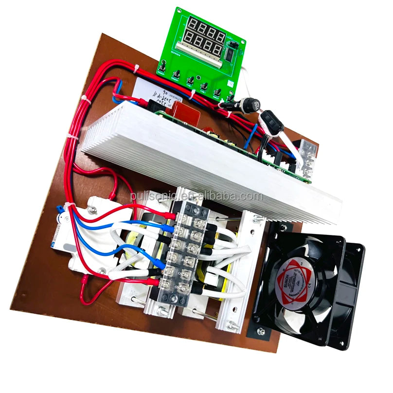 Driver Control Ultrasonic Electronic Control Board 1200W 28KHZ Driver Ultrasonic Pcb Circuit Board Driving Power Supply