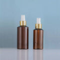 Custom Hotel Room Plastic Pet New Luxury Empty Shampoo Pump Packaging Spray Bottle Wholesale Bottles 30ml 60ml 100ml 150ml