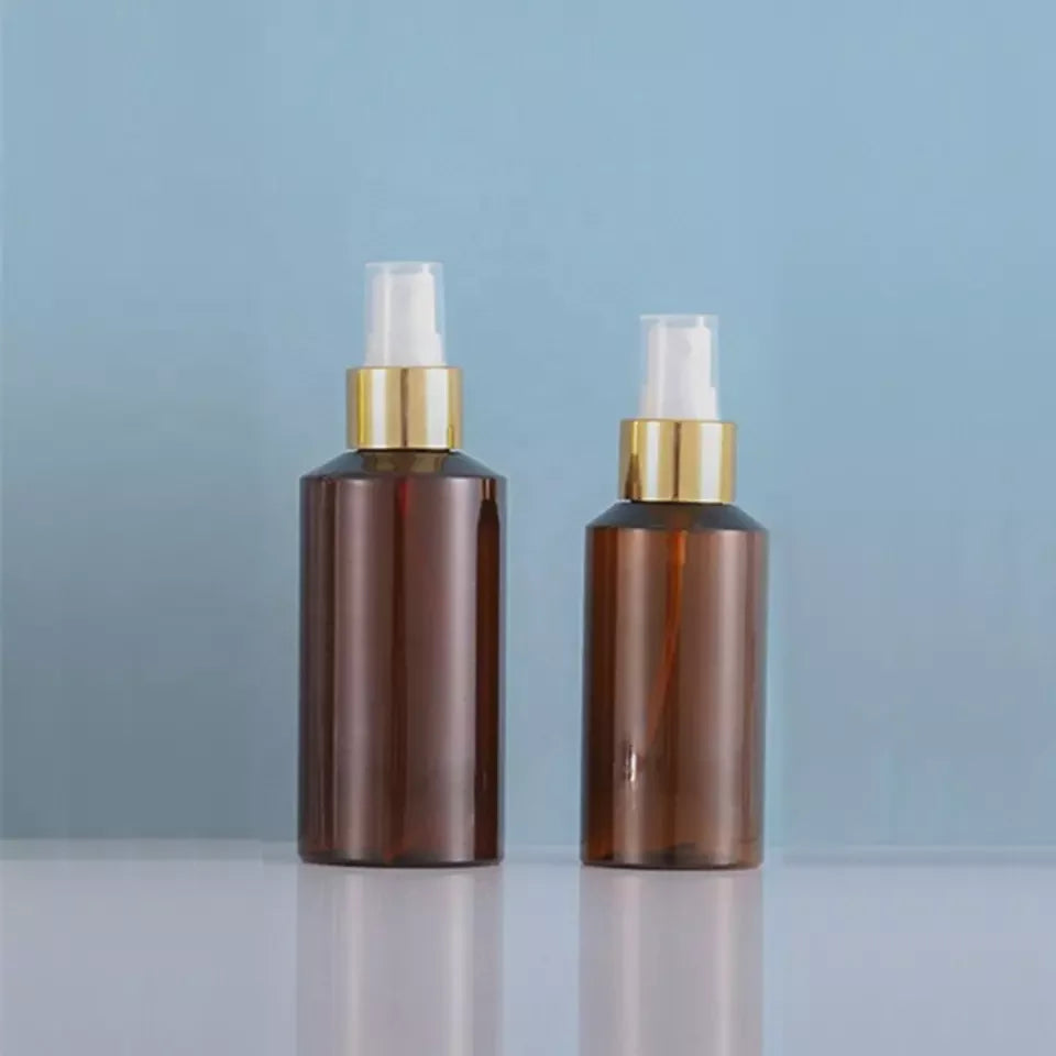 Custom Hotel Room Plastic Pet New Luxury Empty Shampoo Pump Packaging Spray Bottle Wholesale Bottles 30ml 60ml 100ml 150ml