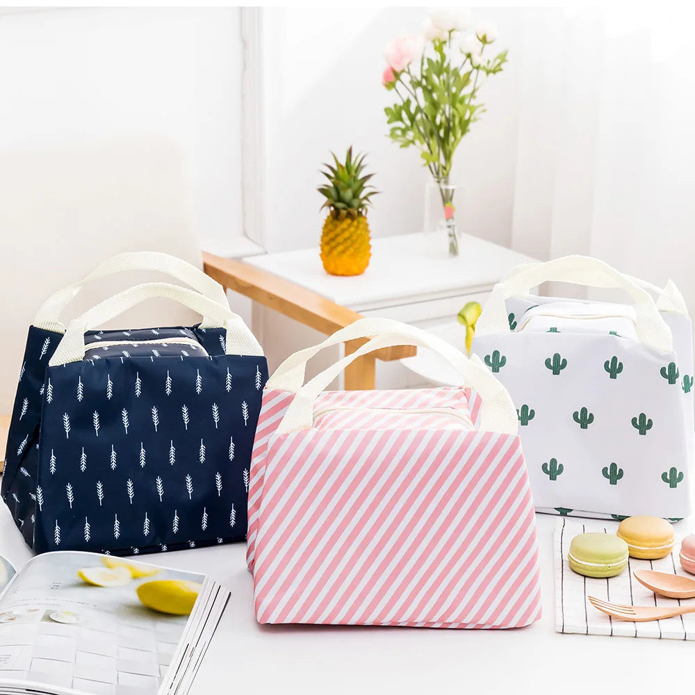 Custom Logo Portable Insulated Thermal Milk Storage Bag Baby Care Breast Kids Cooler Lunch Bag