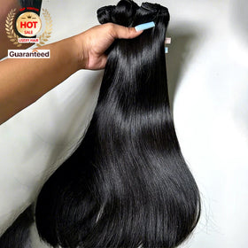 Cheap Raw Vietnamese Hair Bundles Straight Cuticle Aligned Human Hair Bundles Human Hair Wholesale Double Weft Bundles Vendors
