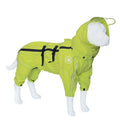All-Inclusive Four-Legged Reflective Strip Pet Raincoat Waterproof Windproof Polyester Dog Clothing for Summer
