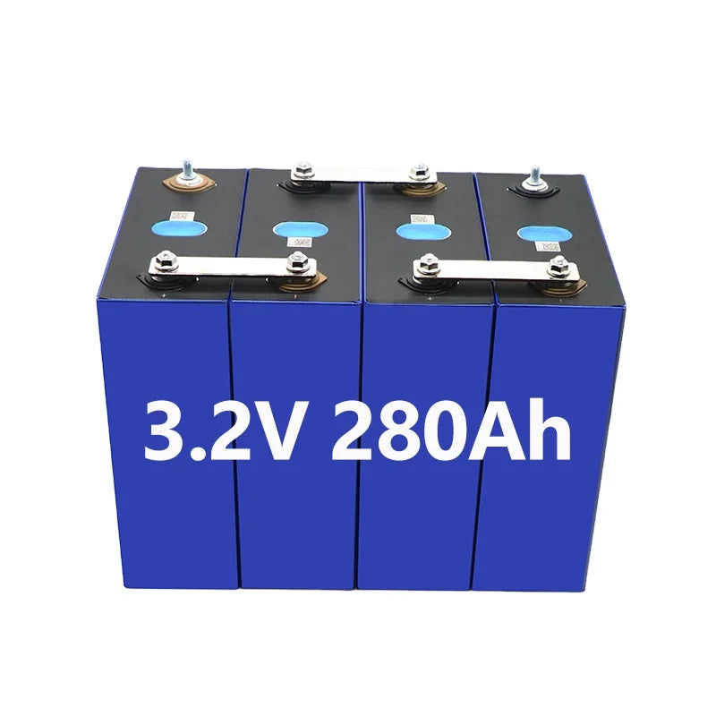 48V Lifepo4 Battery Energy Storage System 3.2V Lifepo4 280Ah for 15Kwh Lifepo4 Lithium Battery Power-Wall 15Kw