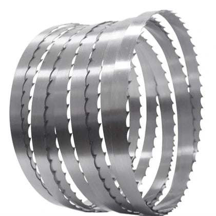 MUWEI Professional Woodworking Carbon Steel Laser Hardened Band Saw Blades High Cutting Accuracy Fast Sharp Cutting Customized