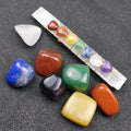 Hongzhuo Nature Crystal Chakra Stone Furniture Door Handles Dressing Decorative Box Kitchen Cabinet Handle and Door Pull Reiki Healing