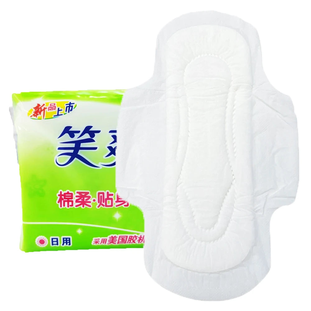 OEM Disposable Nice Quality Organic Cotton Girl Sanitary Napkins