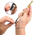 DIY Necklace Watch Clasps Assistance Tool Metal Tools Jewelry Helper Auxiliary Clip Crocodile Clip Bracelet Clasp Helper