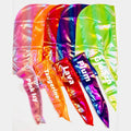 Professional Vendor Wholesale High Quality Colorful Holographic Durag Laser Dorags for Men