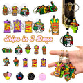 Wholesale Taco & Enchilada Mexican Food Keychain Cute Keychain Charms for Anime Keychain Toys & Sneaker Keychain