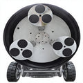 T9 380V Automatic Floor Grinder Polishing Machine 750mm LED Light New Condition Featuring Core Motor Engine Gearbox Pump