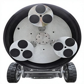 T9 380V Automatic Floor Grinder Polishing Machine 750mm LED Light New Condition Featuring Core Motor Engine Gearbox Pump