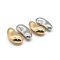 Alloy Gold Hardware Ring Buckle Bikini Connector Metal Accessories for Swimwear