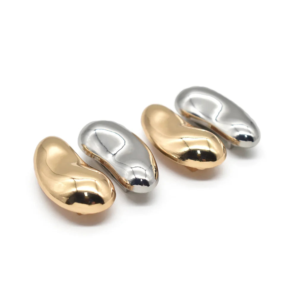 Alloy Gold Hardware Ring Buckle Bikini Connector Metal Accessories for Swimwear