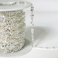 High Quality 925 Sterling Silver Dapped Lip Necklace Chains Bulk for Jewelry Making Tiny Chains