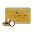 Private Label Handmade Face and Body Raw Shea Butter Soap Bar for Dry Skin