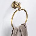 KEGAO Modern Design Brass Towel Ring and Hanger Eco-friendly Bathroom Hardware