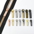 Deepeel ZT140 3#5# Clothing Zipper Accessories Metal Nylon Tooth Zipper Sliders