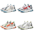 Shoes for Men Fashion Chunky Cushioning Sneakers Casual Shoes Comfortable Breathable Running Shoes Wholesale