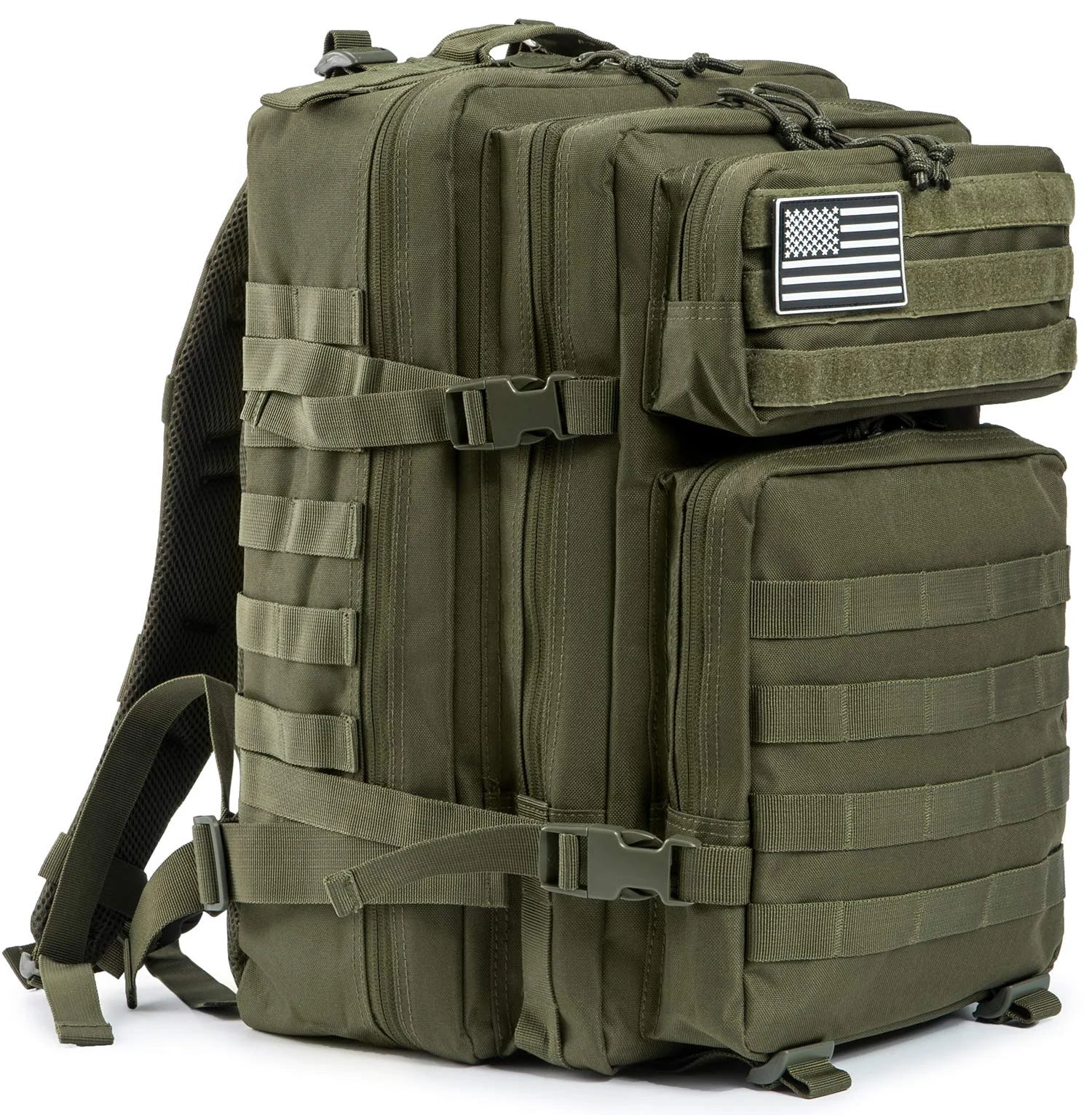 Wholesale Custom Gym Hiking Back Pack Backpacks Rucksack Hunting Mochilas Taticas 45L Molle Tactical Backpack Bags for Men