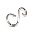Custom Stainless Steel 304 S-Shaped Metal S Hooks CNC Wire Bending Nitinol Micro Springs Car Flat Compression Extension