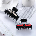 Korea New Fashion OL Women Hair Accessories Acrylic Acetate Hairpin Elegant Knotted Hair Clips Hair Claw
