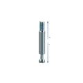 Hot Sale High Quality Carbon Steel Furniture Screw for Cabinet Cam Lock Fastener Steel Connecting Bolt