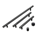 Gridlines T-Bar Handle for Kitchen & Bedroom Drawers-Modern Design Easy Installation