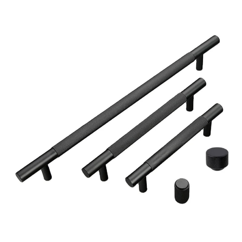 Gridlines T-Bar Handle for Kitchen & Bedroom Drawers-Modern Design Easy Installation