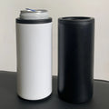 Skinny Can Cooler for Slim Beer & Hard Seltzer Stainless Steel 12oz Sleeve Double Wall Vacuum Insulated Drink Holder