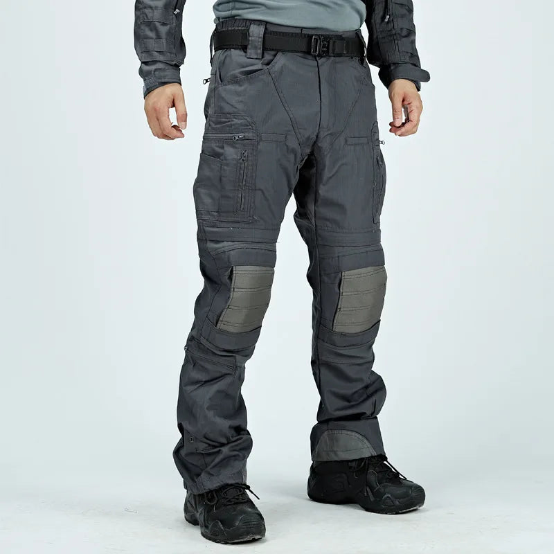 Fashion Custom Casual Jogger Trousers Cargo Pants Men Professional Customized Logo Printed Summer Six Pockets Pants