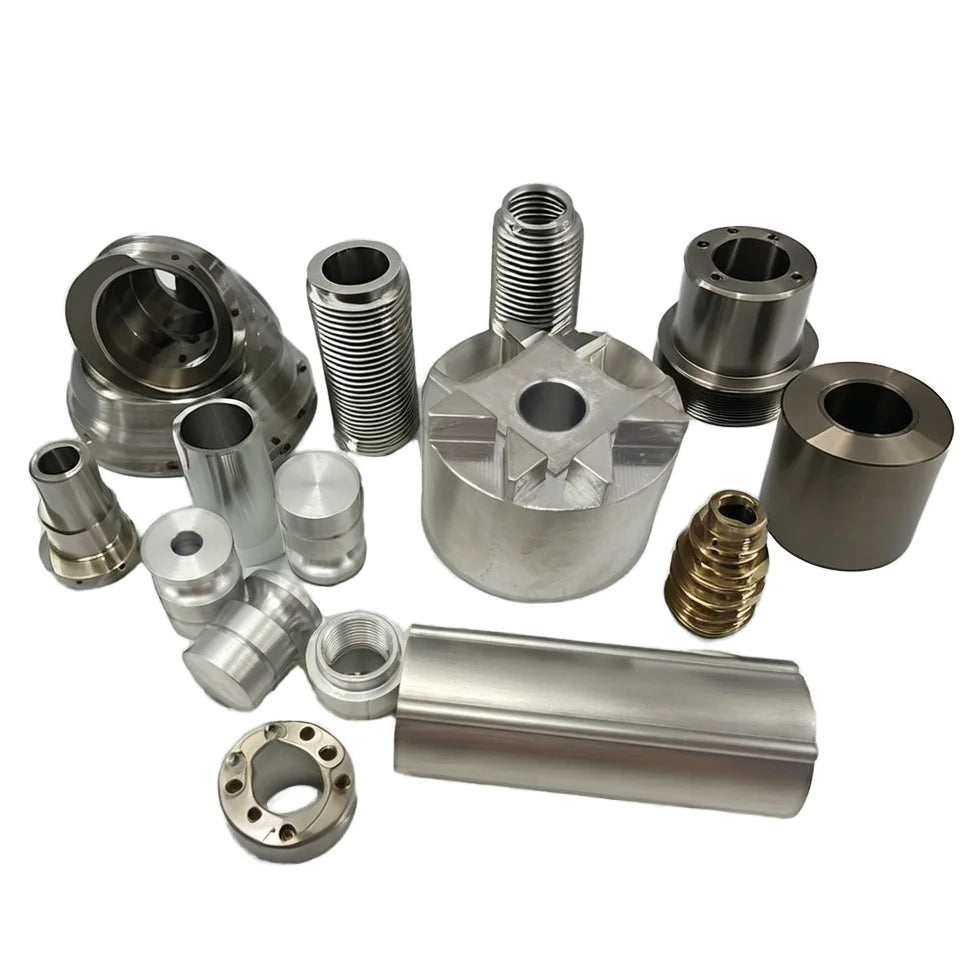 High Precision CNC Machinuming Center Manufacturing Machinery Design Services Aluminum Spare Parts CNC Car Part CNC Metal Parts