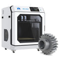 MD-400D Auto Leveling Large 400*400mm Multi Color 3d Printer Industrial FDM High-accuracy Printing for Aerospace