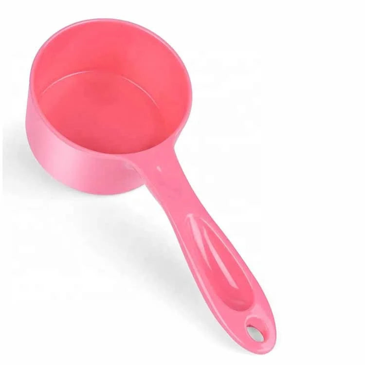 Small Quantity Wholesale Super Design 1 Cup Eco Friendly Pet Food Scoop with Measuring Lines MegaBDM