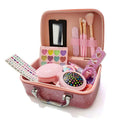 Hot Selling Children's Cosmetics Mermaid Makeup Simulation Toys Girl Princess Cosmetic Bag