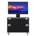 X-BASON Custom for LED LCD 32'' 43'' 55'' 65" 75" 85" TV Screen Lifting TV Road Flight Case