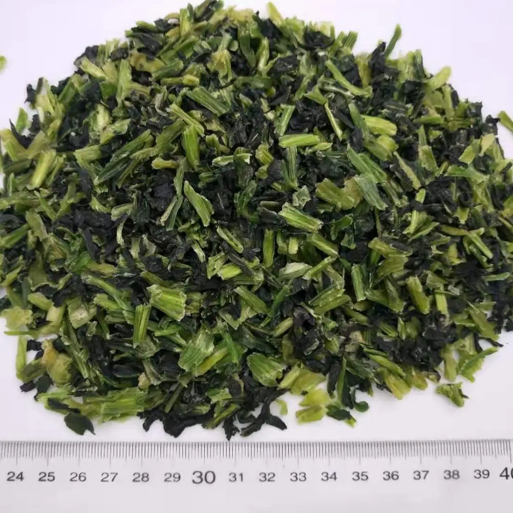 Dried Dehydrated Bok Choy Cabbage Leaves Flakes Powder Chinese Green Vegetable Powder