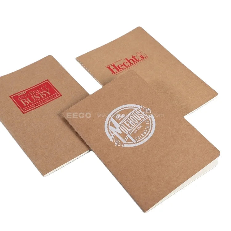 Hot Sale Custom Cheap A4 A5 A6 Soft Cover School Paper Exercise Books Pretty Classic Notebook for Student