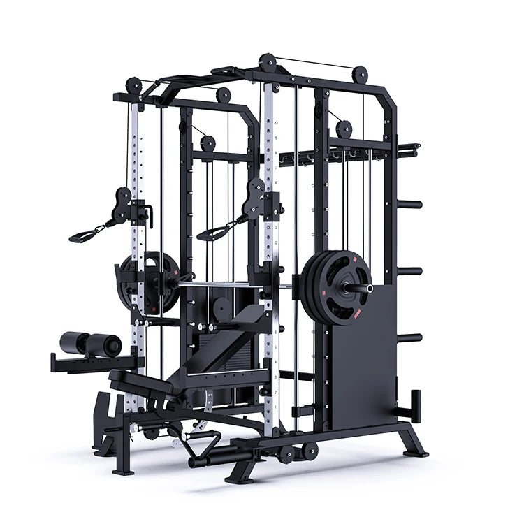 Body Building Squat Gym Smith Machine Multifuncional Gym Equipment 3d Smith Machine
