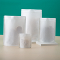Biodegradable Stand Pouch Food Packaging Mylar Zipper Ziplock Bag for Nuts and Snacks Aluminum Foil Plastic Shopping