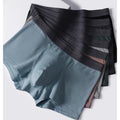 Wholesale Custom Logo Boxer Brief Underwear Knit Cuecas Seamless Briefs Women Mens Boxer Briefs DHL Men FEDEX OEM Anti