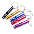 Aluminium Alloy Promotion Gift Customized Kids Toy Whistle Emergency Survival Whistles Outdoor Sports Referee Training Whistle