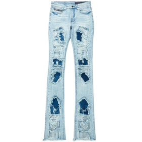 Men Damage Jeans From Pakistan Ripped Men Pants Streetwear Coated Wax Biker Jeans Men Cotton Trousers Chinos Jeans Pants