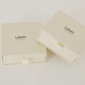 Hot Selling Lateen Model 5424 Custom Logo Printed Custom Size Jewelry Pouch Drawer Box Microfiber Drawstring Packaging Rings