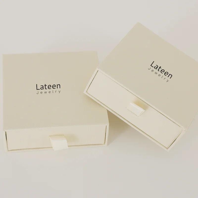 Hot Selling Lateen Model 5424 Custom Logo Printed Custom Size Jewelry Pouch Drawer Box Microfiber Drawstring Packaging Rings