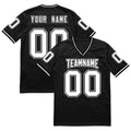 Personalized Rugby Shirts Stitched Text Tracksuit Custom Retro American Football Wear for Sport Teams