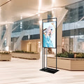 Floor Standing IP65 LCD Touchscreen Digital Signage with SDK for Elevator Wayfinding Retail Store Subway & Outdoor Use