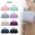 2024 Cylindrical High Quality Nylon Fashion Zipper Unisex Large Capacity Portable Travel Duffel Bag