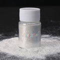 DINZON Private Label Silver Glitter Powder Eyeshadow Highlighter Vegan Body Makeup with Custom Logo Sparkling Bulk Customization